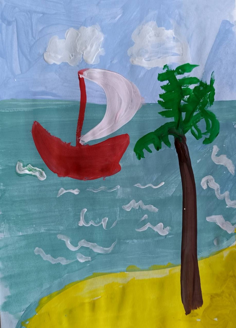 "Морской пейзаж"