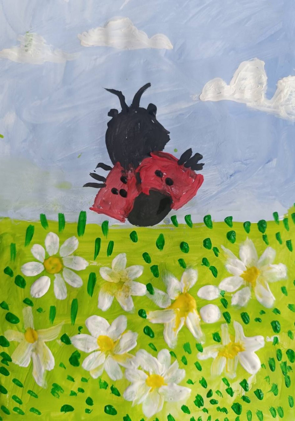 "Ромашковое поле"