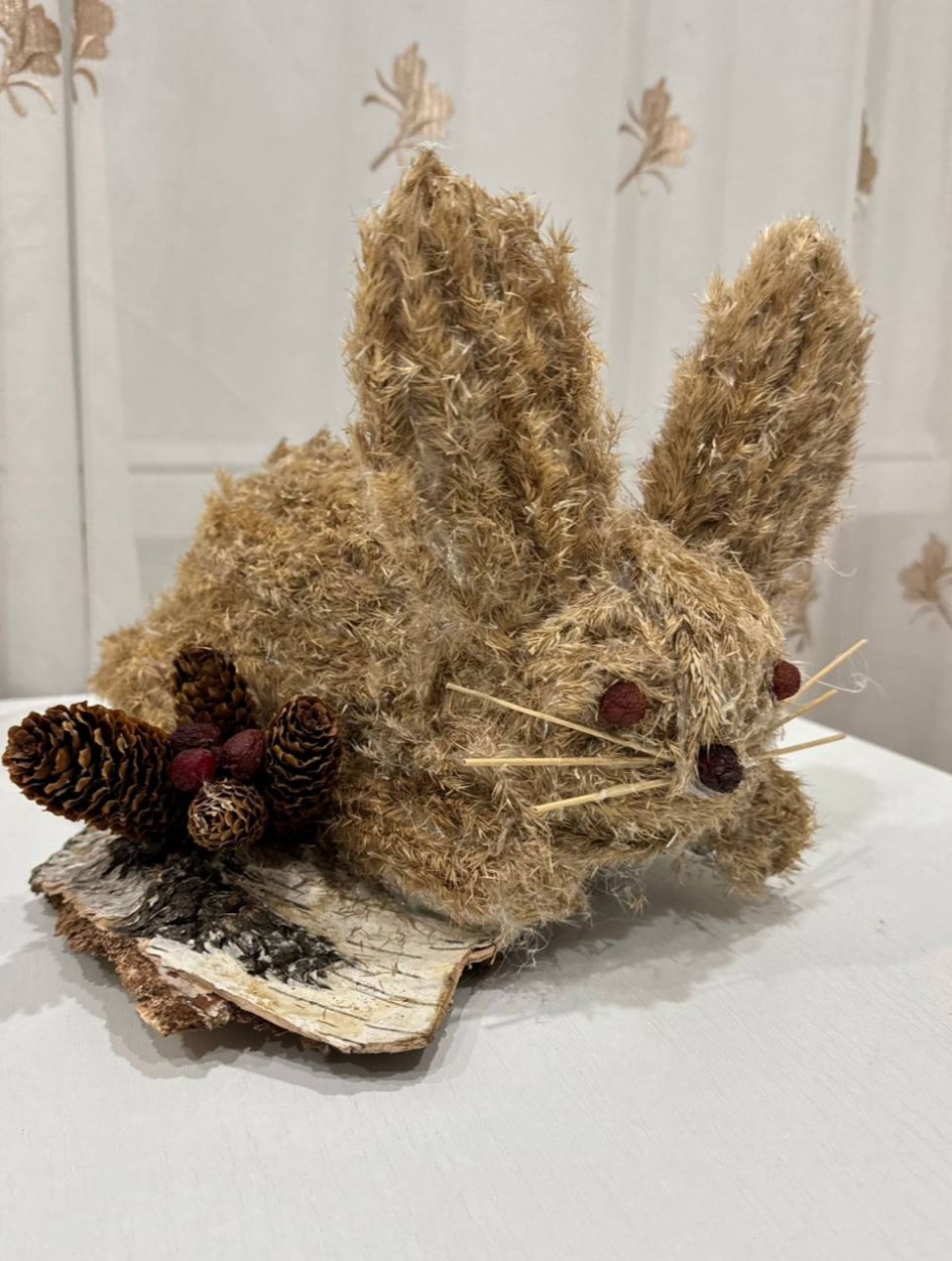 Славный зайчишка