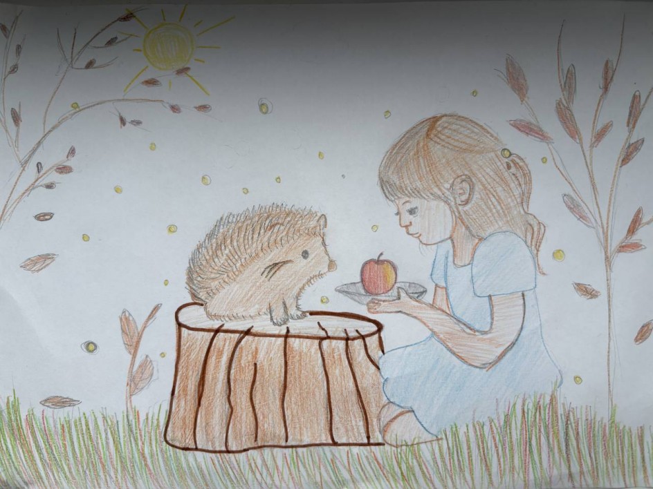 Тёплое солнце, доброе сердце