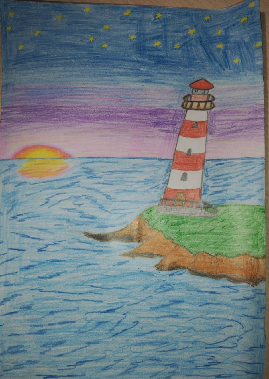 Море глазами художника