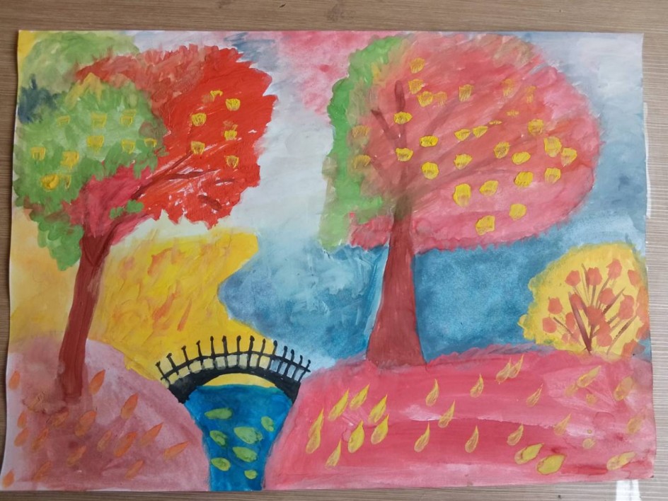 Такая разная осень!