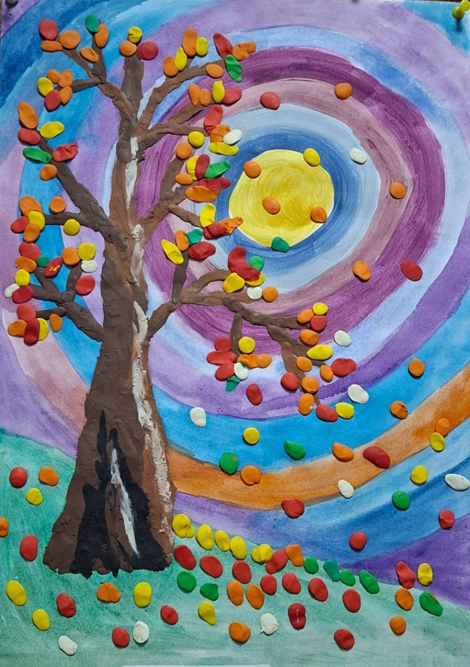 Великолепие осени