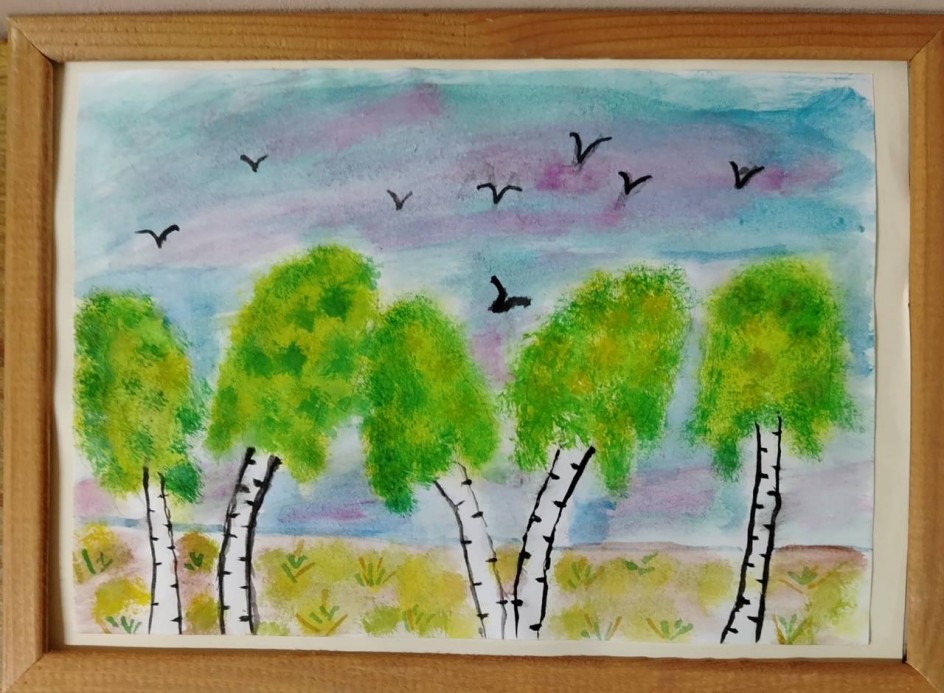 Березовая роща