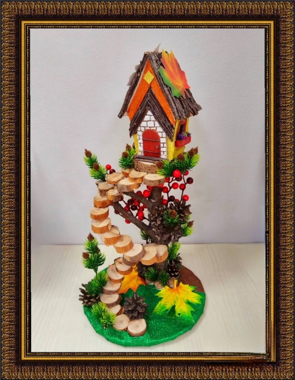 "Волшебный домик лесной Феи"