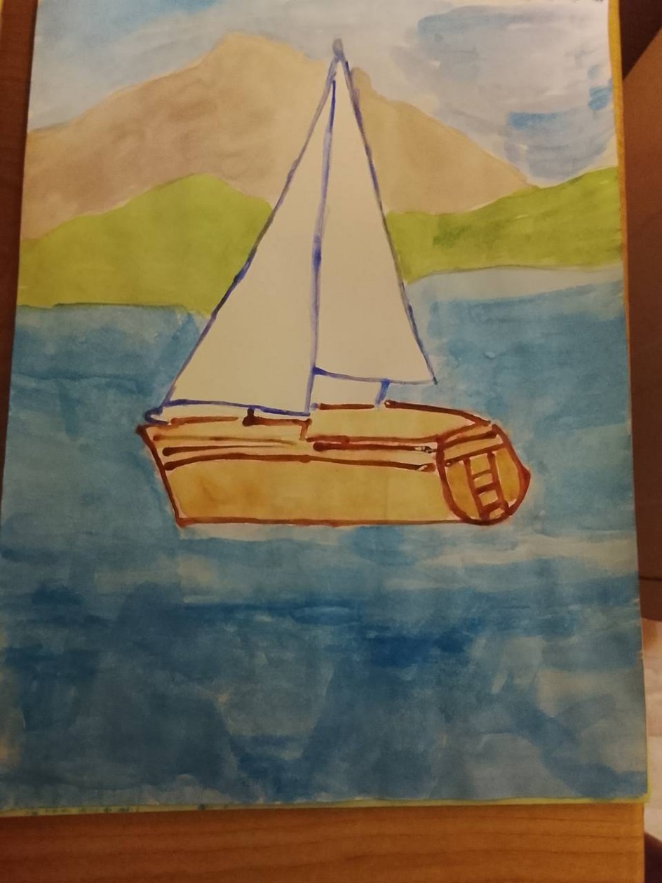 Море глазами художника.