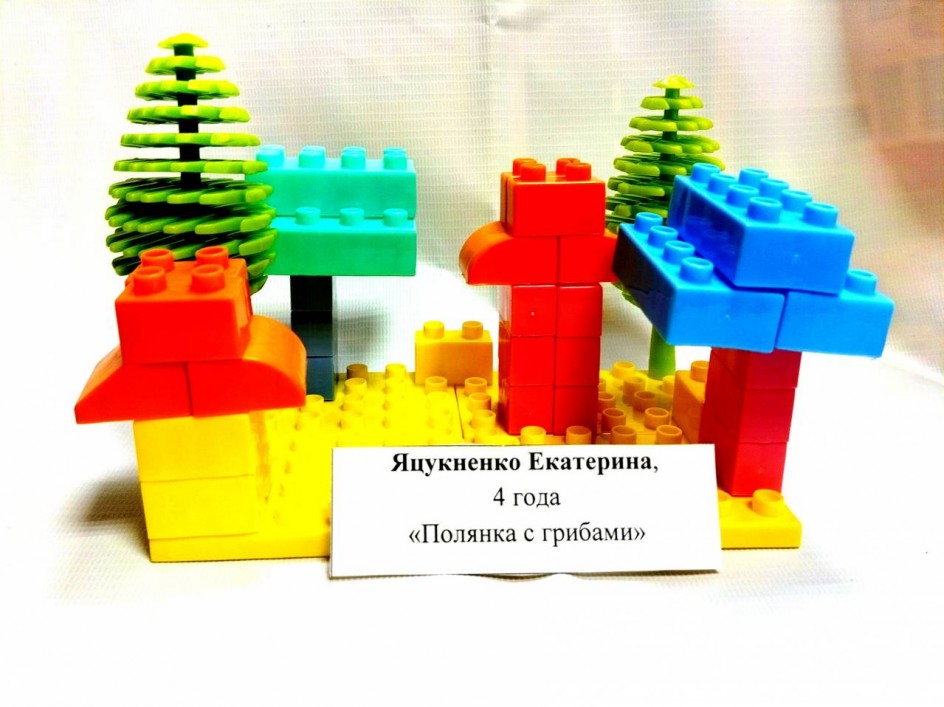 "Поляна с грибами"