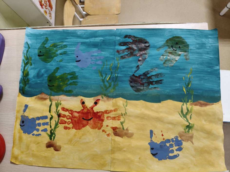 Море и морские обитатели