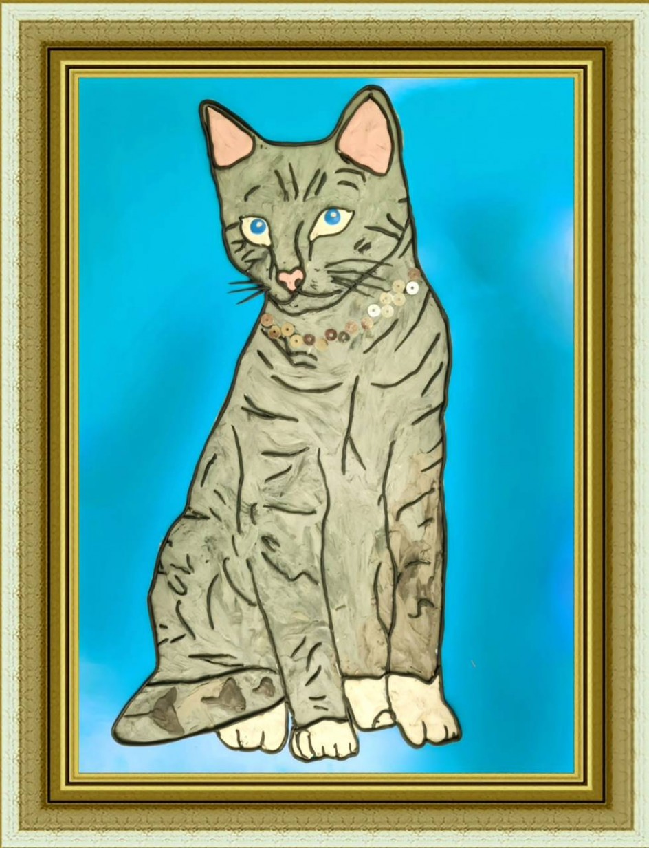 "Моя пушистая красавица"