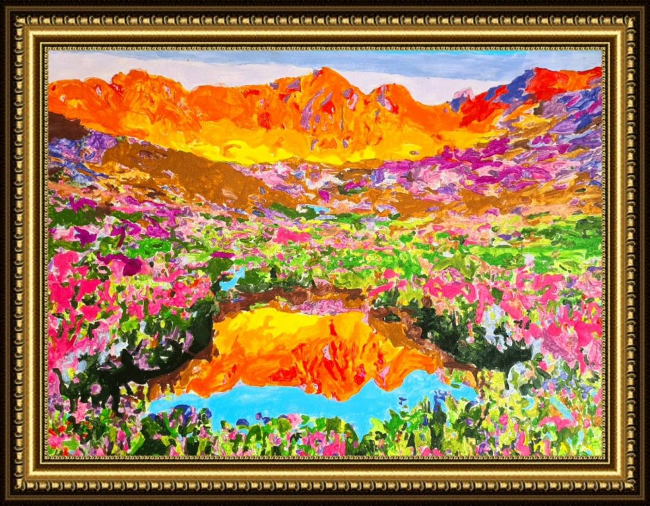 "Волшебные краски осени"