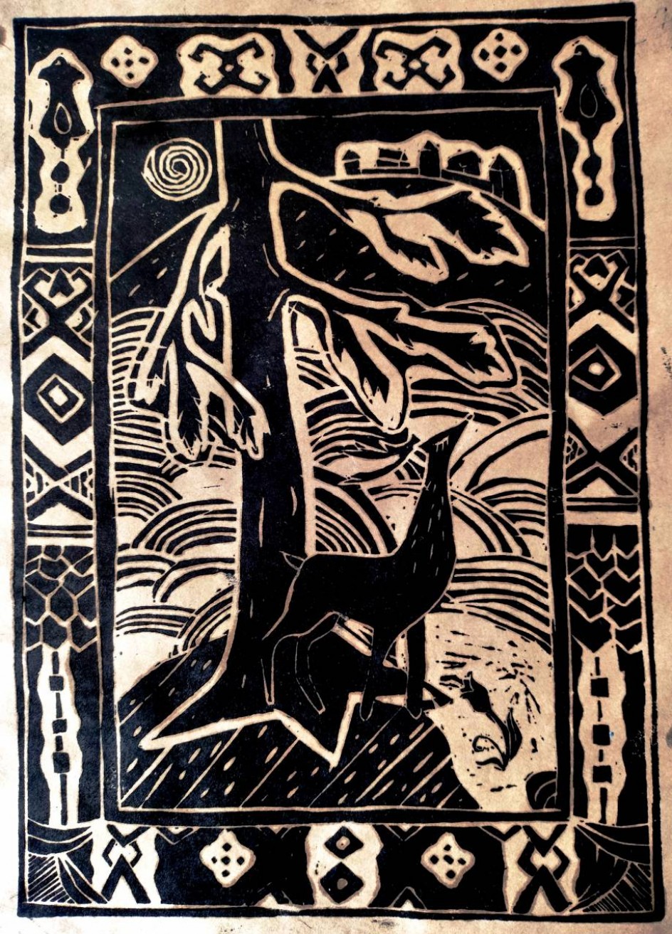 "СКАЗКА О БЛАГОРОДНОМ ОЛЕНЕ"