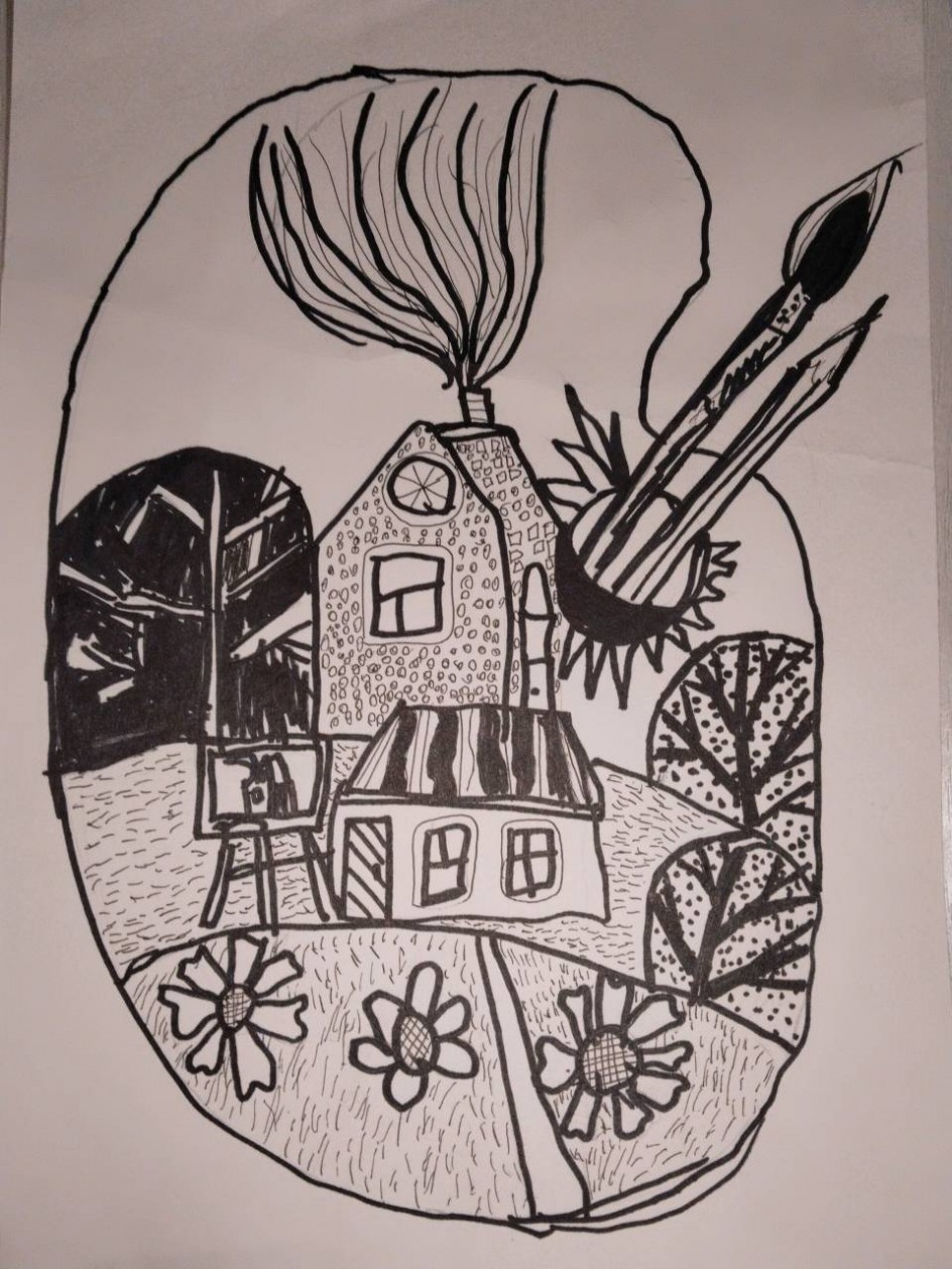 Палитра художника