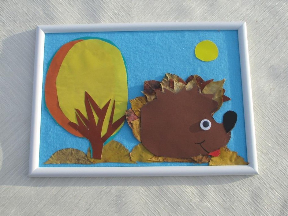 Ёжик и одна колючка