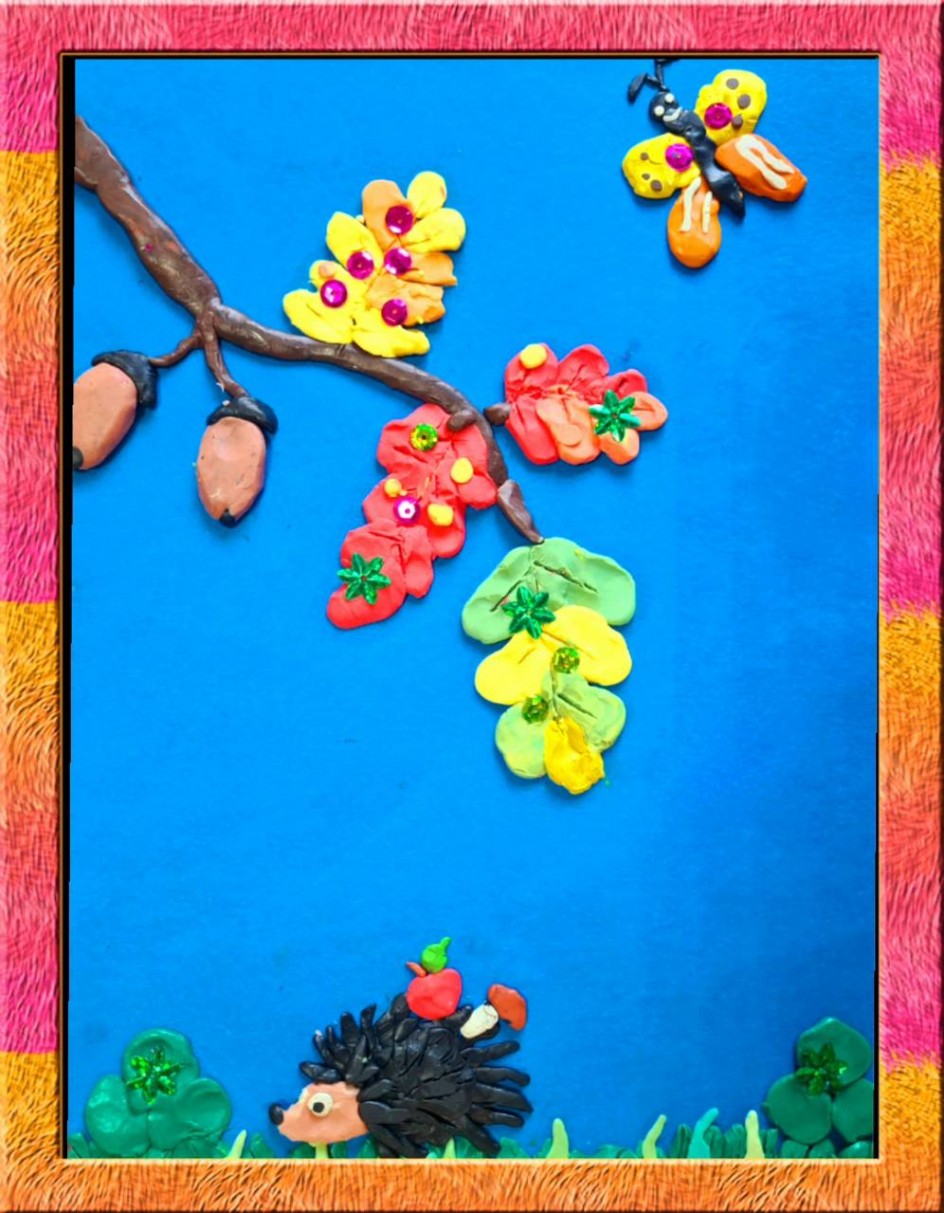 "Осеннее путешествие ёжика"