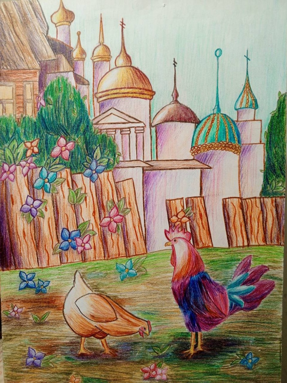 Тихая деревня