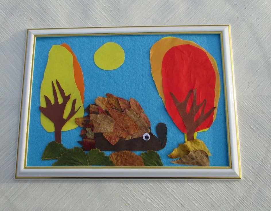 Красивый ёжик