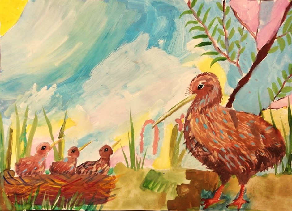 "Детский сад для маленьких Киви"