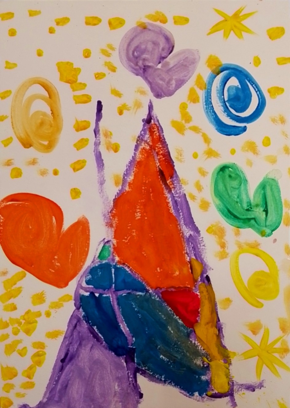 "Моя первая буква! "