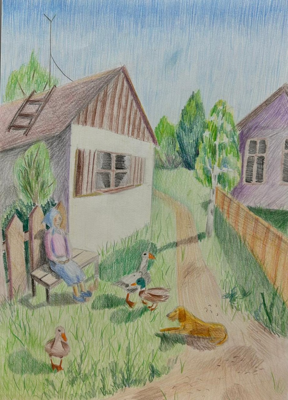 "На околице"