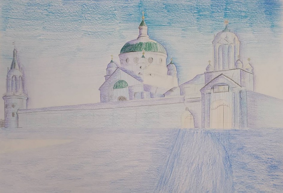 "Мороз крепчает. Ростовский Спасо-Яковлевский монастырь"