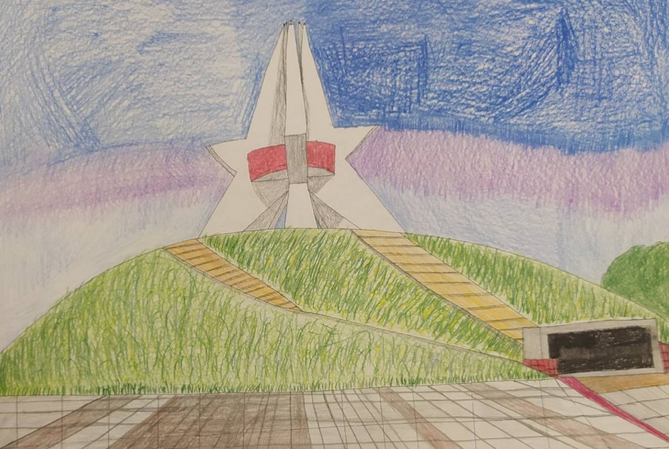 "Курган Бессмертия к 1000 со дня основания города Брянска"