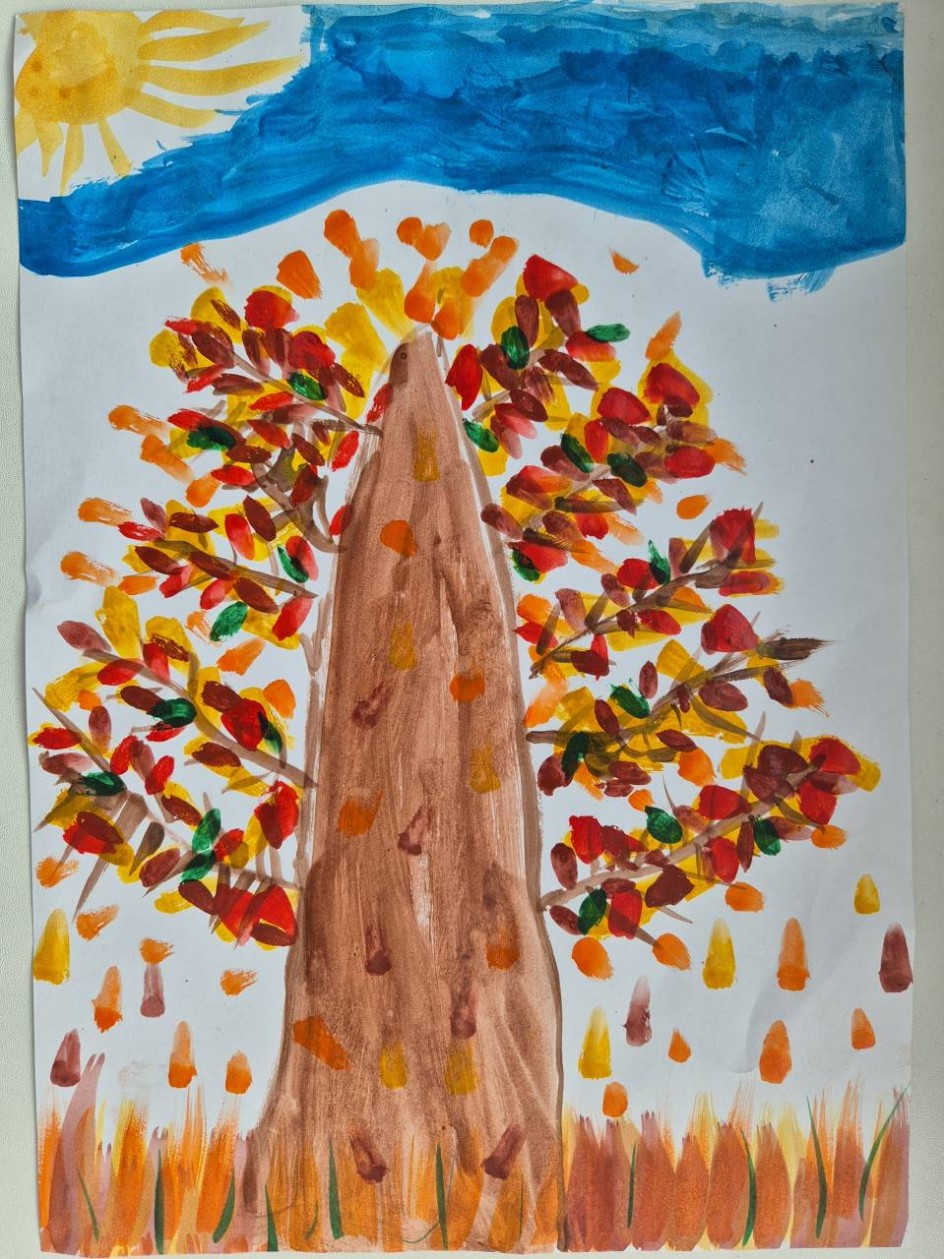 Осеннее дерево