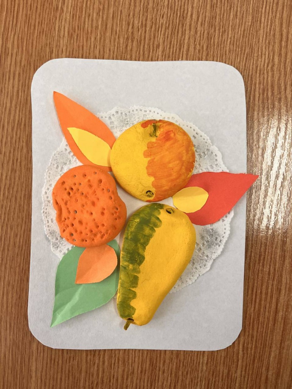 Спелые фрукты