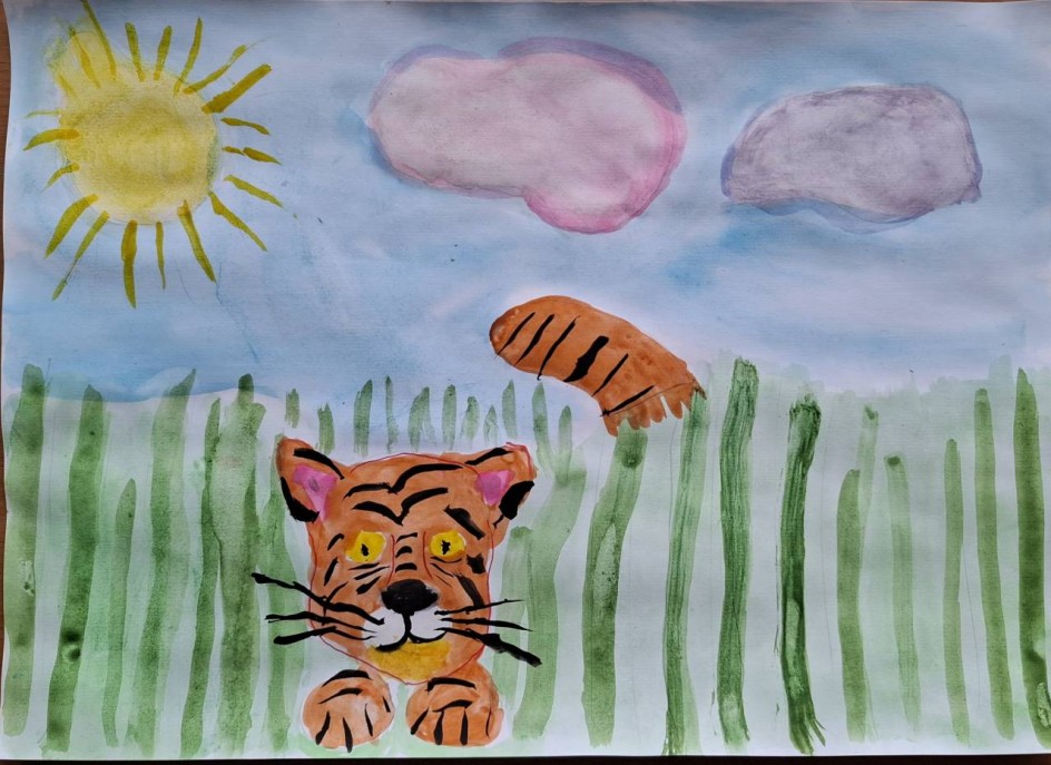 "Милый тигренок"