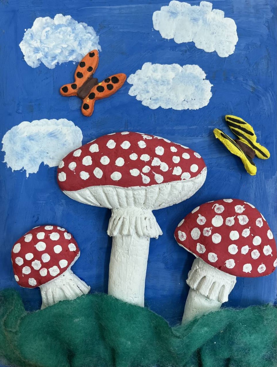 «Братишки -  Мухоморчики!»