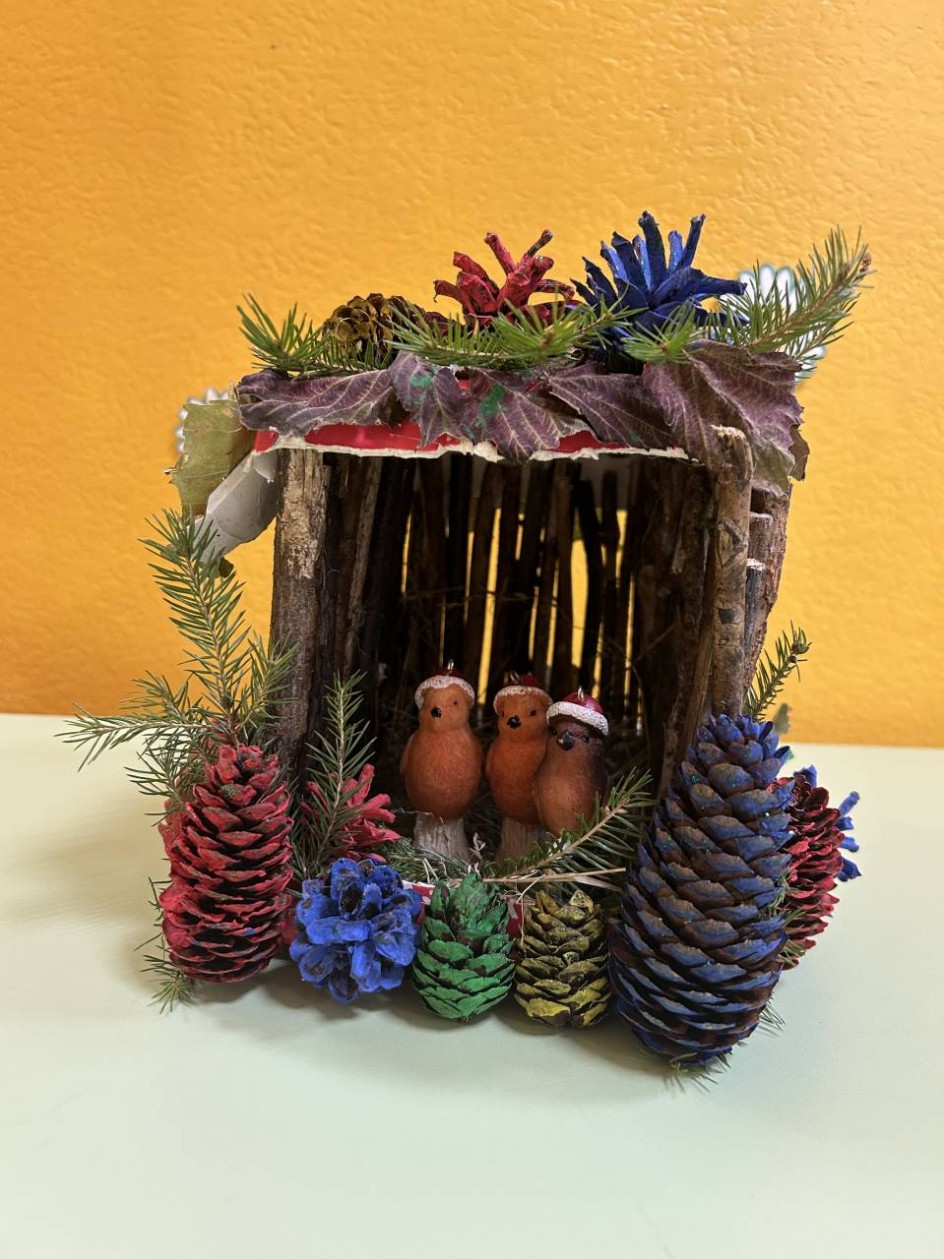 «Домик для птичек»