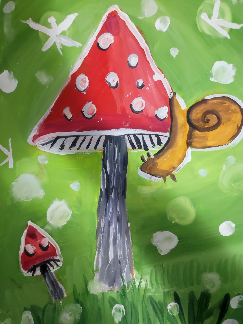 Добрый мухомор