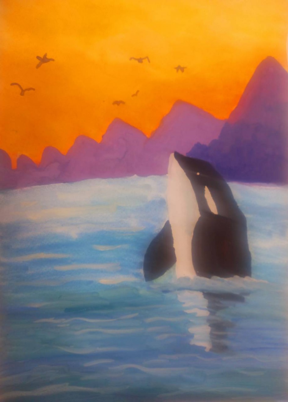 Морской обитатель