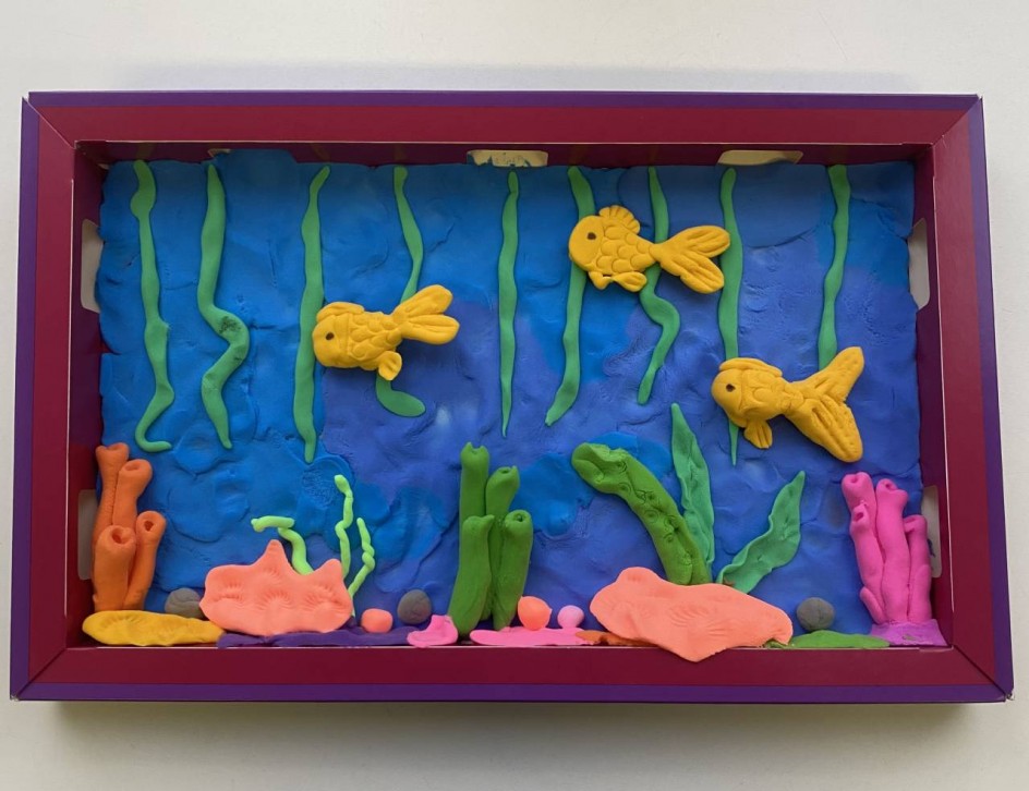 Мир золотых рыбок