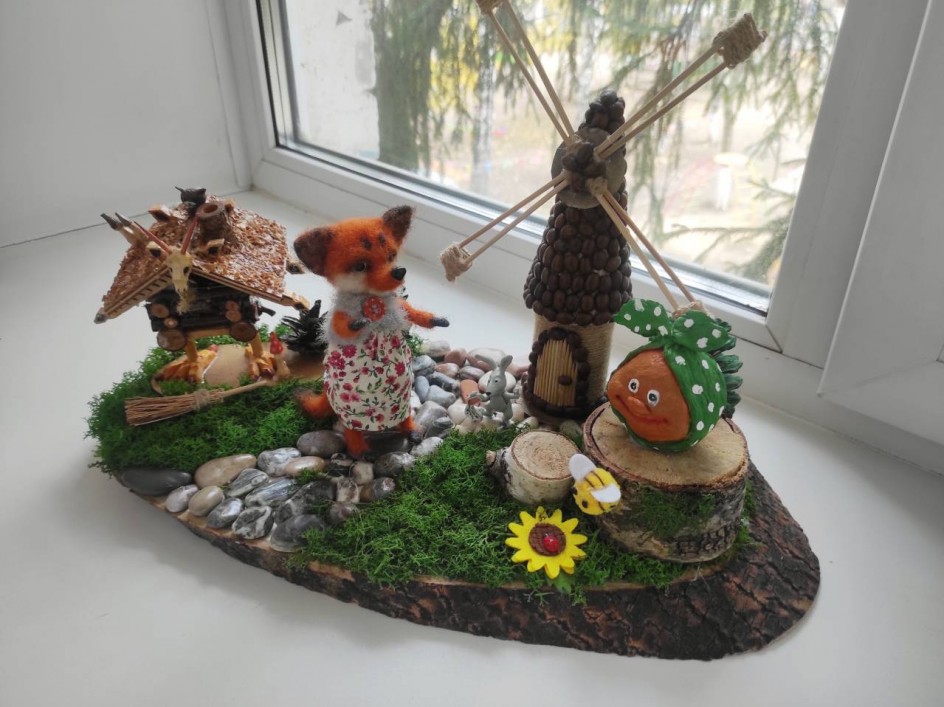 В гостях у Колобка