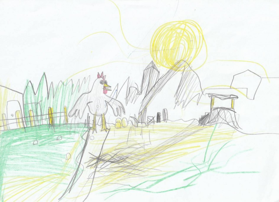 Курочка и золотые яйца