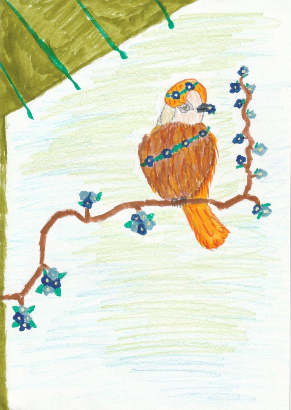 Моя прекрасная птичка