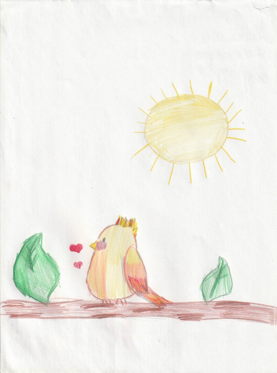 любимая птичка