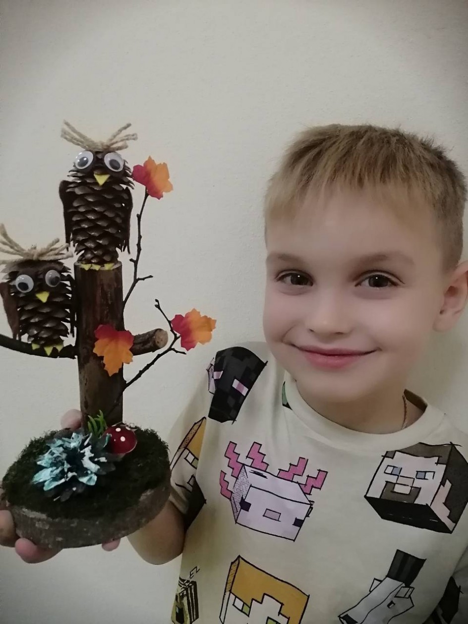 «Дивные краски осени.»