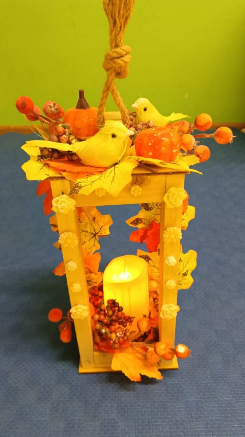 Осенний фонарик