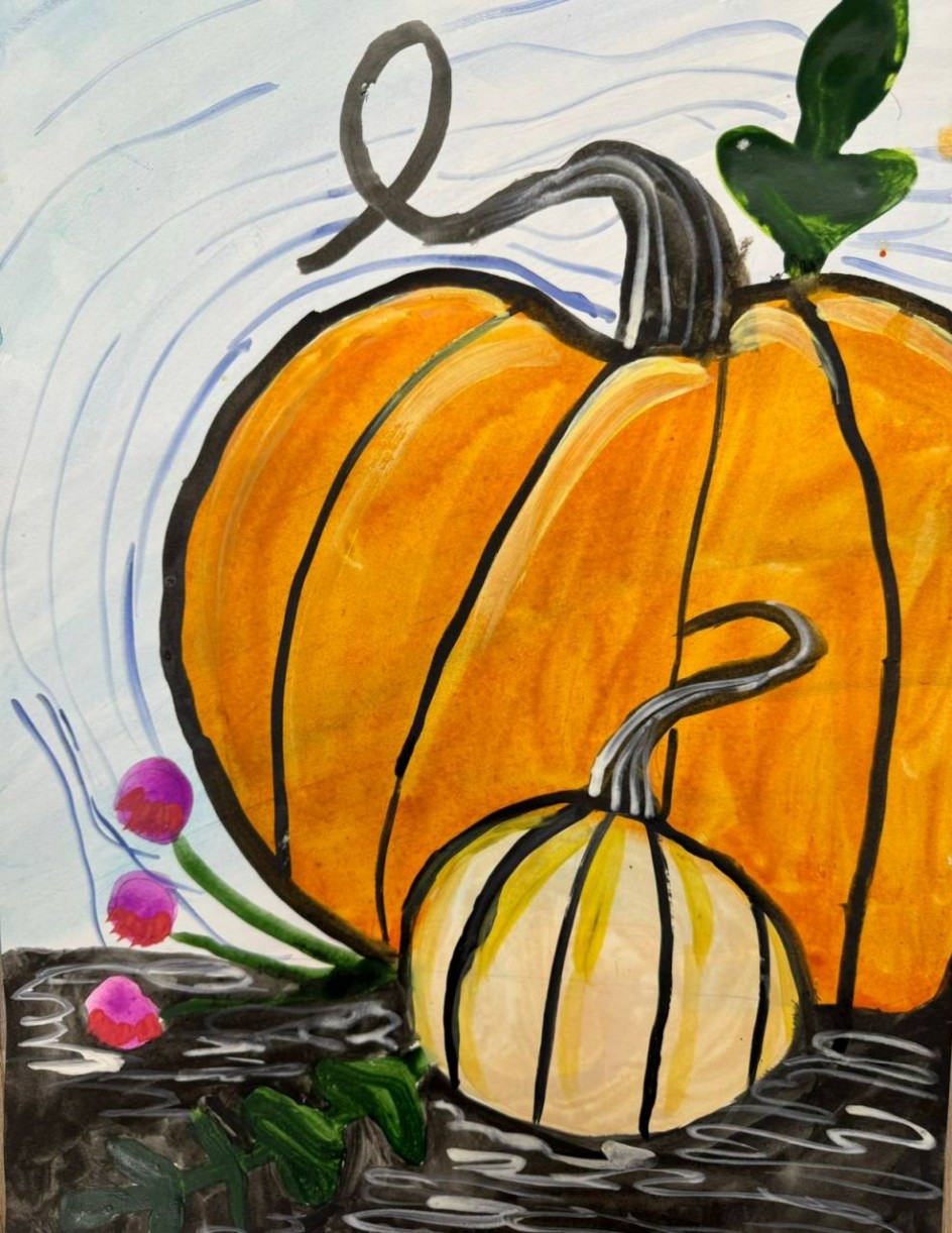 "На столе..."