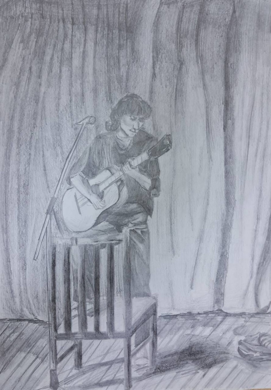 «Гитарист»