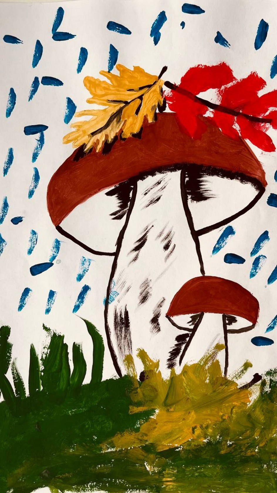 Гриб-грибочек