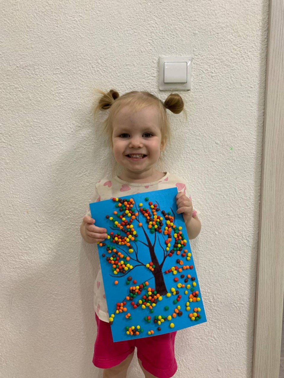 Краски осени.