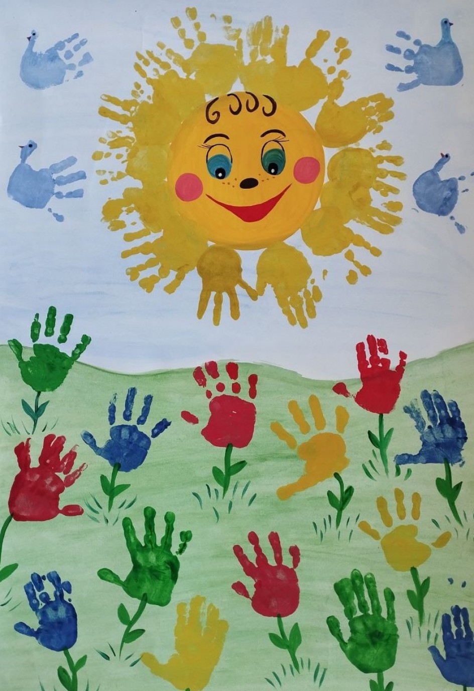 "Ладошки в цвету"