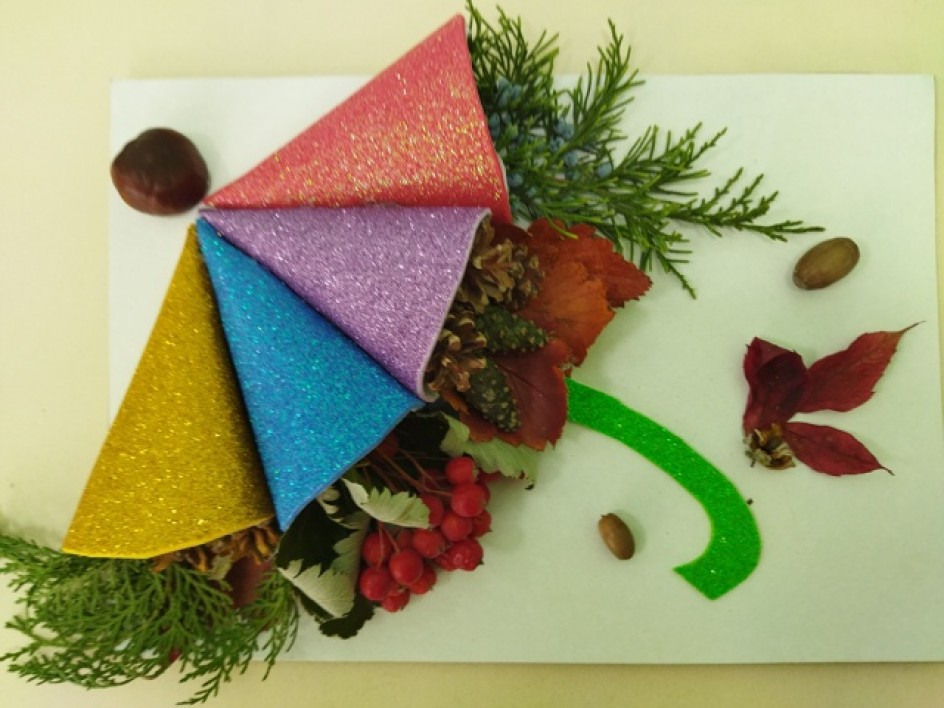 Запасы на зиму.