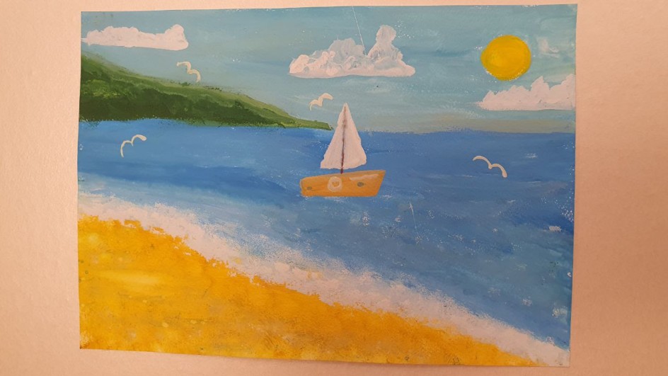 Белеет парус одинокий