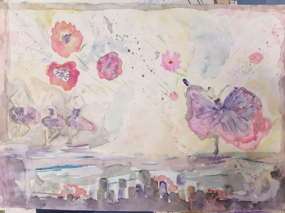 В ноябрьских мечтах о весне