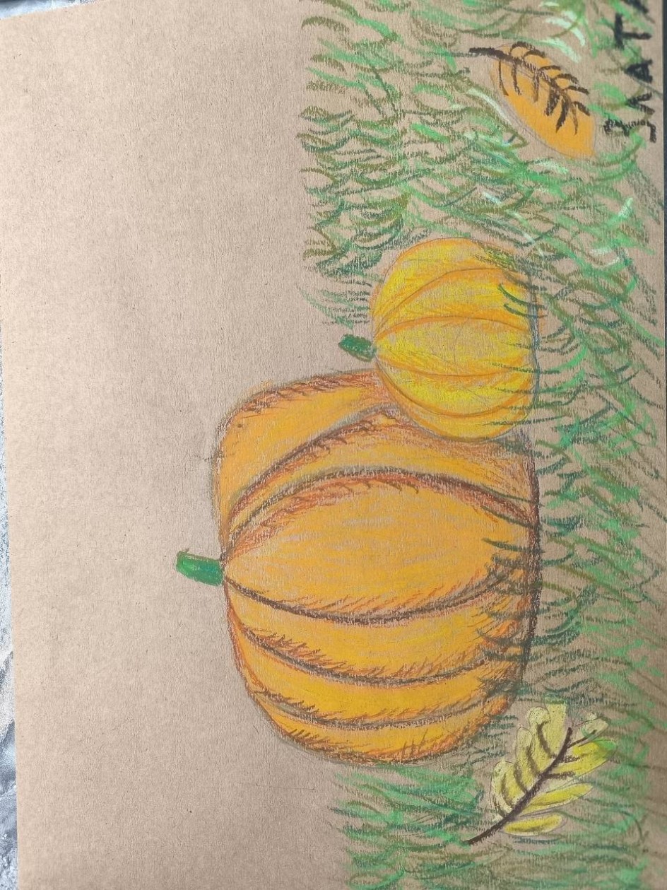 Солнечная тыковка