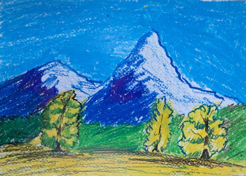 «Горный пейзаж»