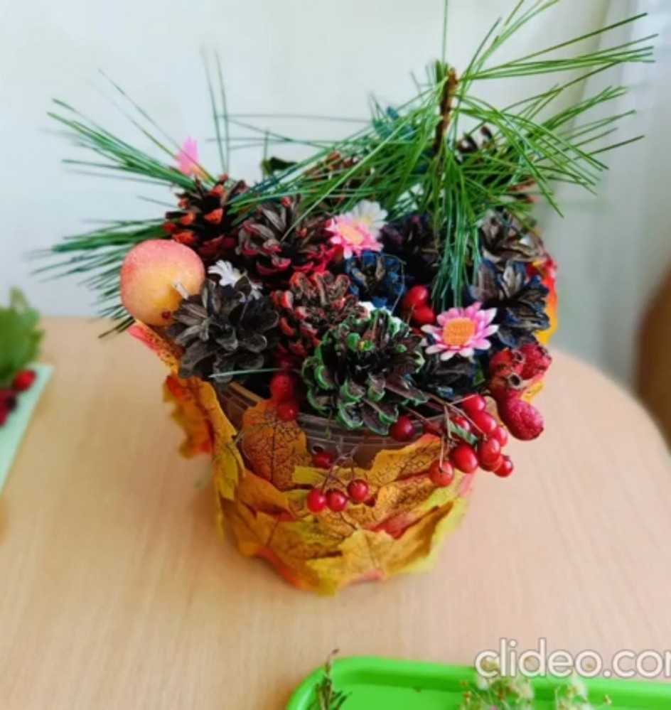 "Осенняя корзина"